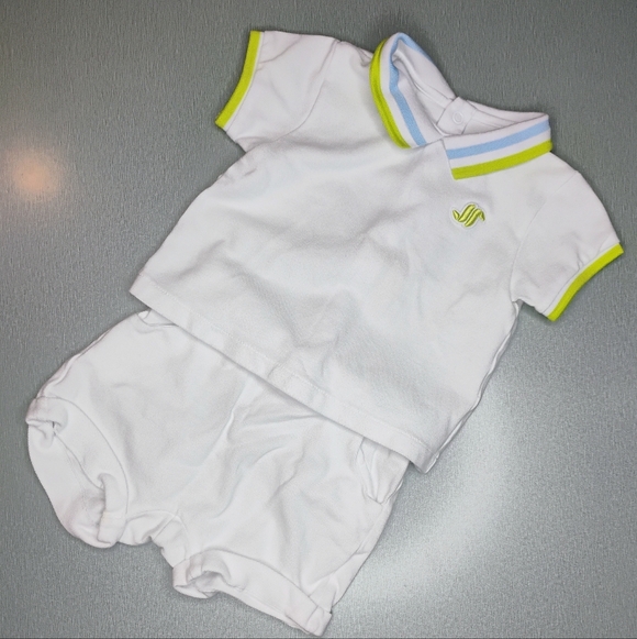 Jacadi Organic Cotton Polo Set - Picture 2 of 6